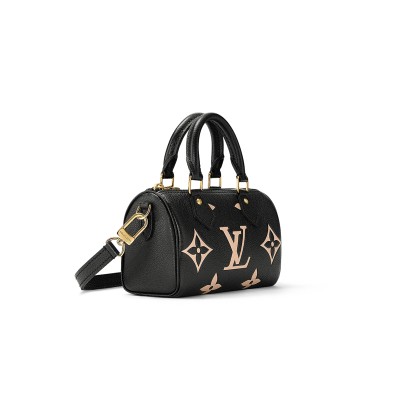 LOUIS VUITTON NANO SPEEDY M81456 (16*10*7.5cm)